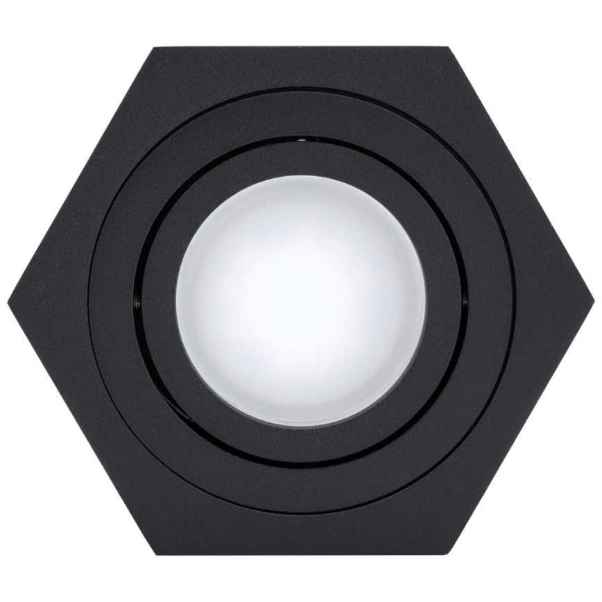 Reflektorska svjetiljka ARENO 1xGU10/30W/230V crna