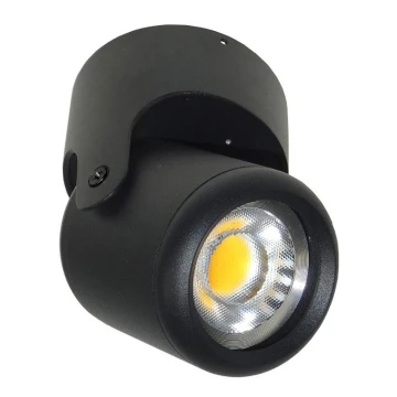 Reflektorska svjetiljka ARGON 1xGU10/30W/230V crna