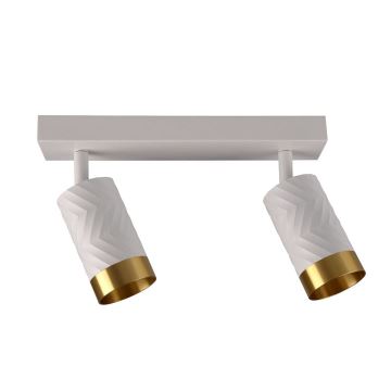Reflektorska svjetiljka ARRAS 2xGU10/10W/230V bijela