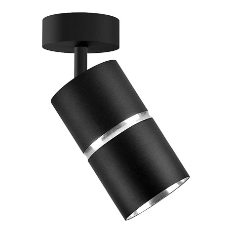 Reflektorska svjetiljka BAMBOO 1xGU10/10W/230V crna
