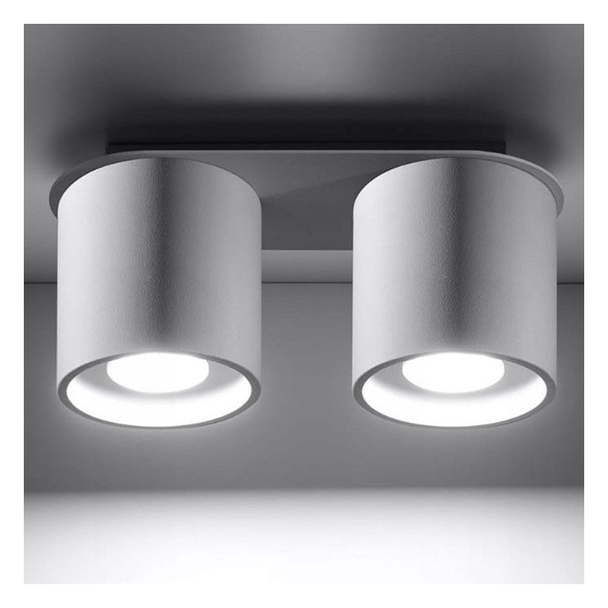 Reflektorska svjetiljka CREEP 2xGU10/25W/230V bijela