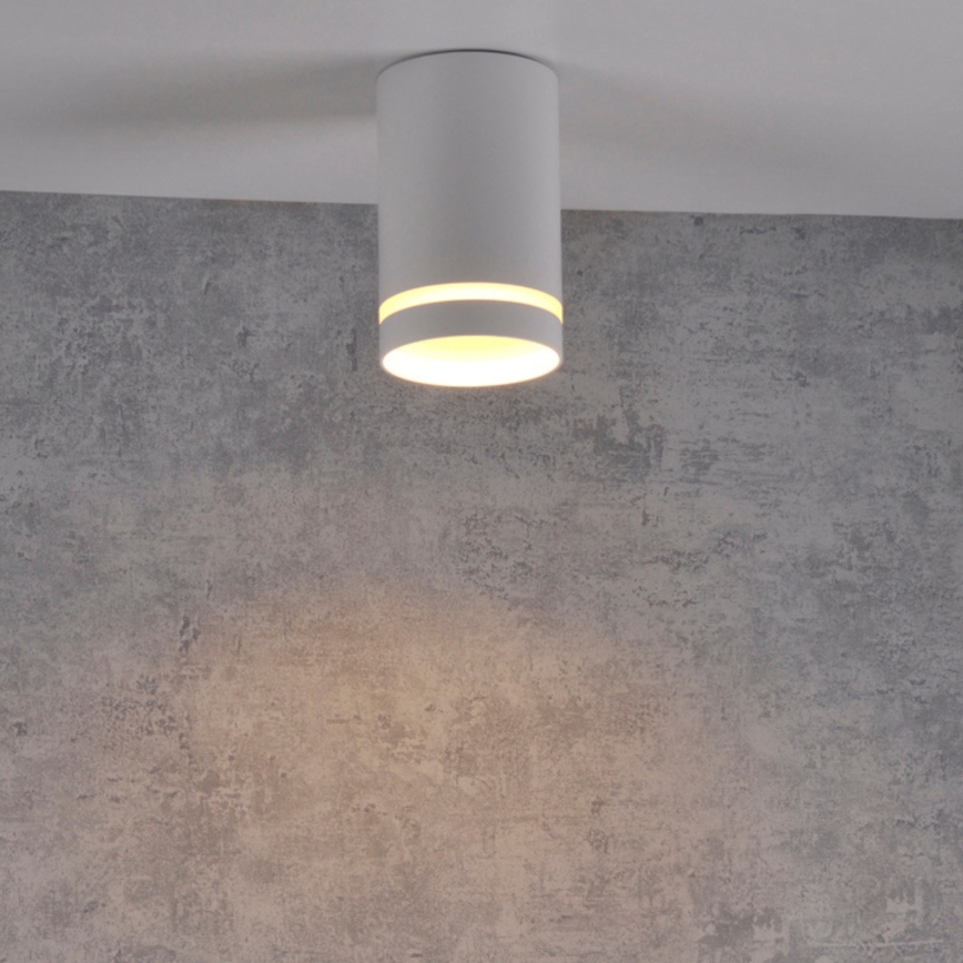Reflektorska svjetiljka FABRI 1xGU10/10W/230V bijela