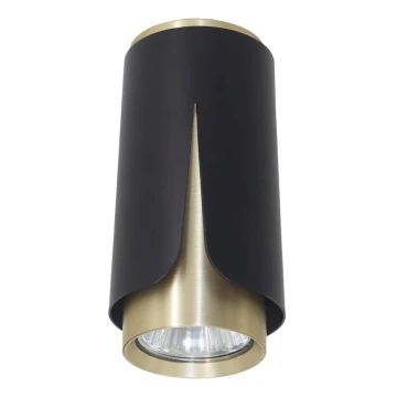 Reflektorska svjetiljka FLOWER 1xGU10/8W/230V crna