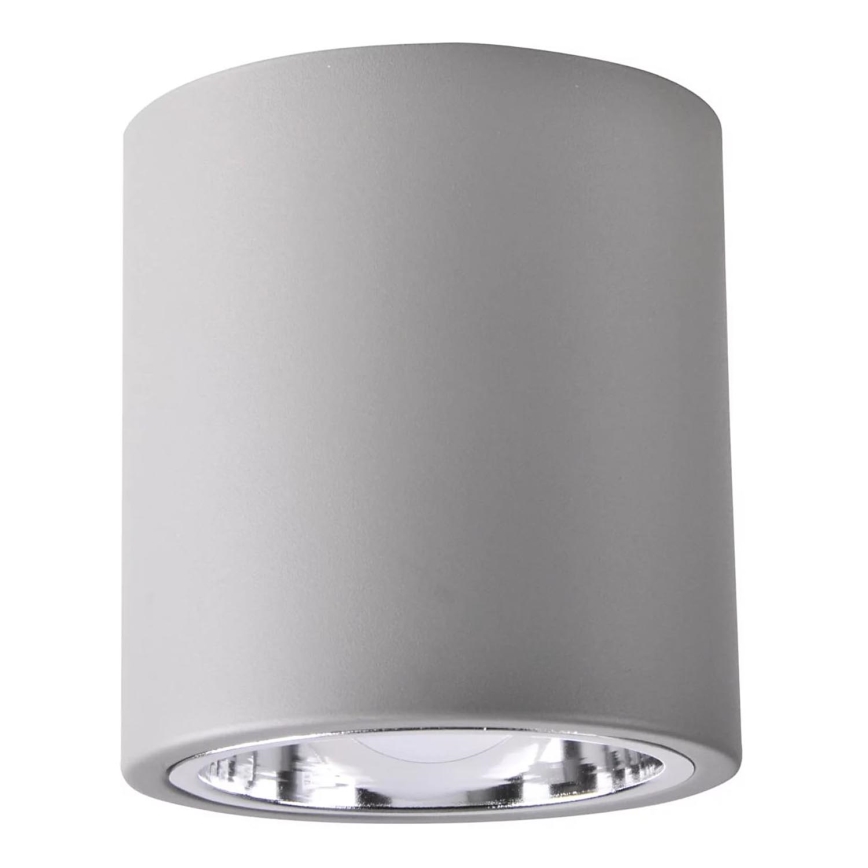 Reflektorska svjetiljka JUPITER 1xE27/20W/230V pr. 13 cm siva