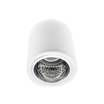 Reflektorska svjetiljka JUPITER 1xE27/20W/230V pr. 9,8 cm bijela