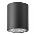 Reflektorska svjetiljka JUPITER 1xE27/20W/230V pr. 9,8 cm crna