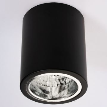 Reflektorska svjetiljka JUPITER 1xE27/20W/230V pr. 9,8 cm crna