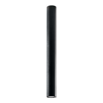 Reflektorska svjetiljka LAGOS 1xGU10/40W/230V 60 cm crna