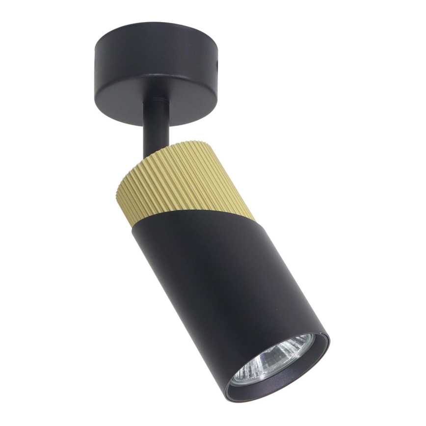 Reflektorska svjetiljka NEO 1xGU10/8W/230V crna/zlatna