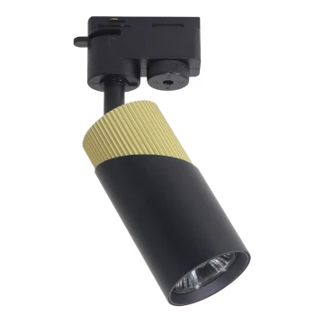 Reflektorska svjetiljka NEO za tračni sustav 1xGU10/8W/230V crna/zlatna