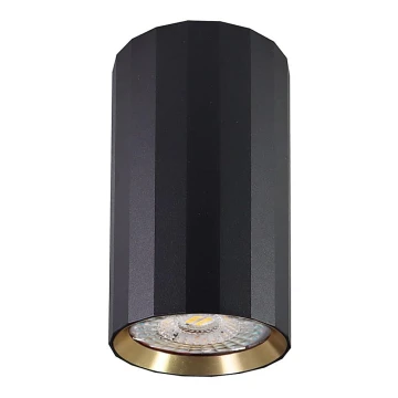 Reflektorska svjetiljka NICEA 1xGU10/10W/230V crna