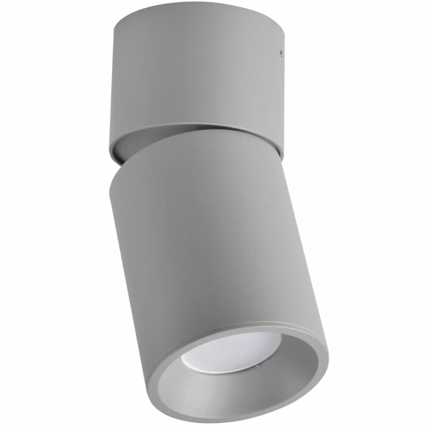 Reflektorska svjetiljka NIXA 1xGU10/10W/230V siva