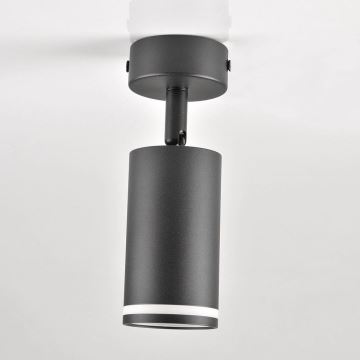 Reflektorska svjetiljka PARIS 1xGU10/10W/230V crna