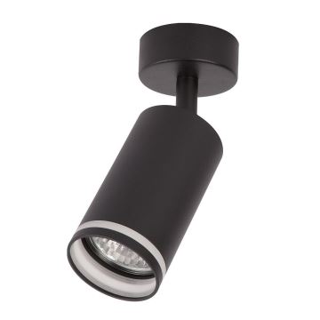 Reflektorska svjetiljka PARIS 1xGU10/10W/230V crna