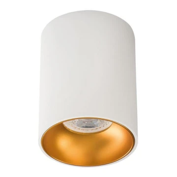 Reflektorska svjetiljka RITI 1xGU10/10W/230V bijela/zlatna