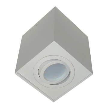 Reflektorska svjetiljka SIROCO 1xGU10/30W/230V bijela