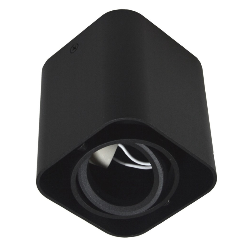 Reflektorska svjetiljka SIROK 1xGU10/30W/230V crna