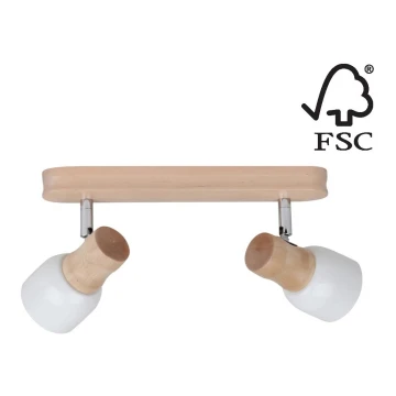 Reflektorska svjetiljka SVANTJE 2xE14/40W/230V – FSC certificirano