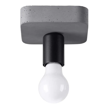 Reflektorska svjetiljka TAVO 1xE27/15W/230V beton