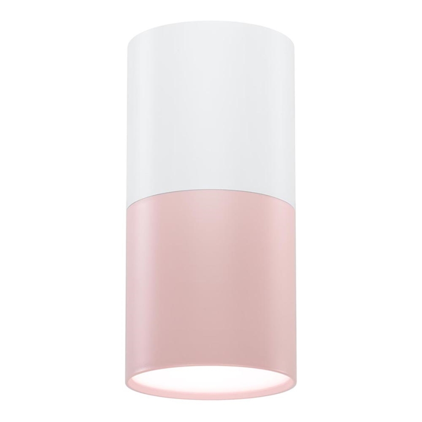 Reflektorska svjetiljka TUBA 1xGU10/50W/230V bijela/ružičasta