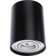 Reflektorska svjetiljka TUBA 1xGU10/50W/230V crna