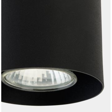 Reflektorska svjetiljka VICO BLACK 1xGU10/10W/230V