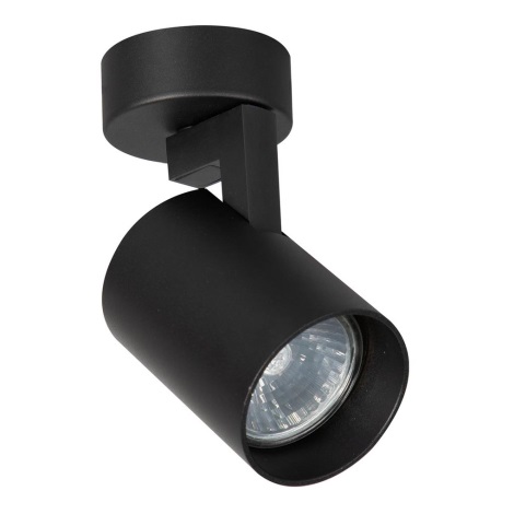 Reflektorska svjetiljka VOLF 1xGU10/10W/230V crna