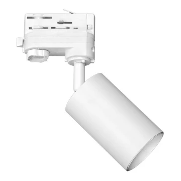 Reflektorska svjetiljka za 3-fazni tračni sustav PIPE 1xGU10/25W/230V bijela