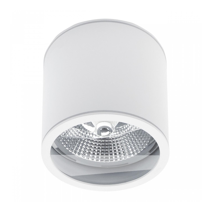 Reflektorska svjetiljka za kupaonicu CHLOE AR111 1xGU10/15W/230V IP44 okrugli bijela