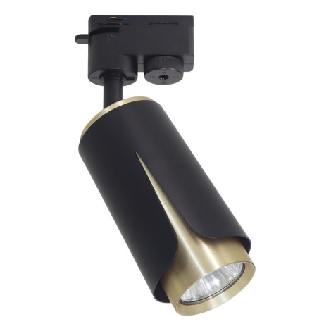 Reflektorska svjetiljka za tračni sustav FLOWER 1xGU10/8W/230V crna