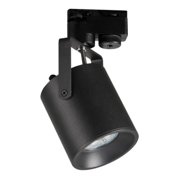Reflektorska svjetiljka za tračni sustav MINOR 1xGU10/10W/230V crna