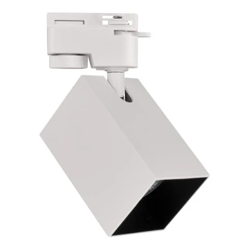 Reflektorska svjetiljka za tračni sustav SQUARE 1xGU10/10W/230V bijela