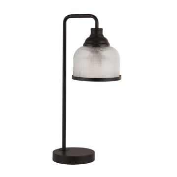 Searchlight - Stolna lampa HIGHWORTH 1xE27/40W/230V crna