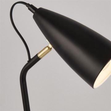 Searchlight - Stolna lampa STYLUS 1xE14/7W/230V crna