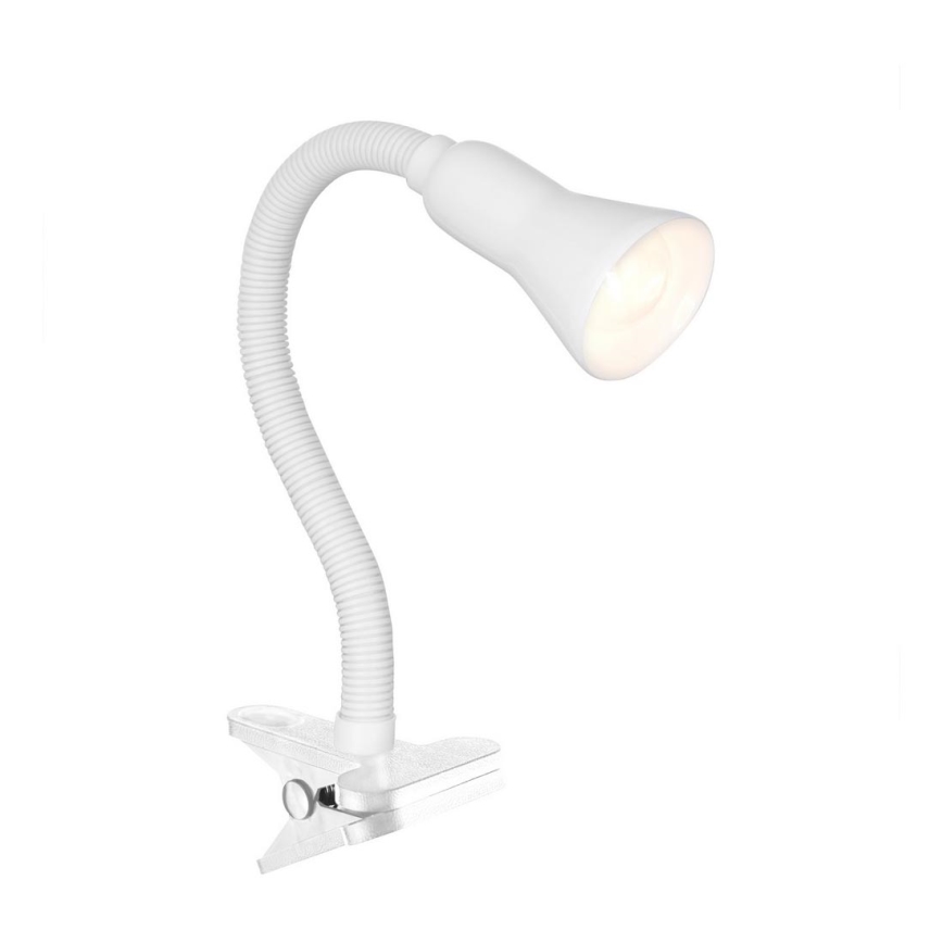 Searchlight - Fleksibilna stolna lampa DESK 1xE14/7W/230V