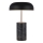 Searchlight - Stolna lampa FRANKFURT 2xE14/7W/230V crna