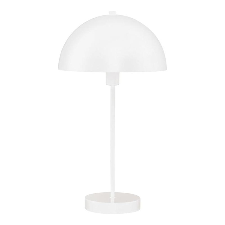 Searchlight - Stolna lampa MUSHROOM 1xE14/7W/230V bijela