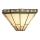 Searchlight - Tiffany zidna svjetiljka DRAGONFLY 1xE14/60W/230V