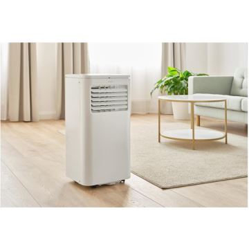 Sencor - Pametni mobilni klima uređaj 3u1 sa svom dodatnom opremom 760W/230V 7000BTU Wi-Fi + daljinski upravljač