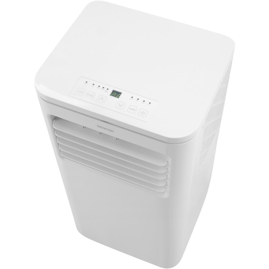 Sencor - Pametni mobilni klima uređaj 3u1 sa svom dodatnom opremom 760W/230V 7000BTU Wi-Fi + daljinski upravljač