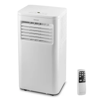 Sencor - Pametni mobilni klima uređaj 3u1 sa svom dodatnom opremom 760W/230V 7000BTU Wi-Fi + daljinski upravljač