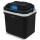 Sencor - Prijenosni hladnjak za automobil 24 l 60W/12V/230V crna