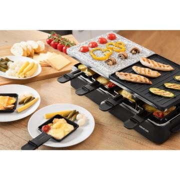 Sencor - Raclette gril s priborom 1400W/230V