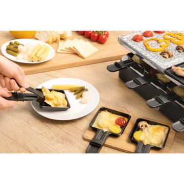 Sencor - Raclette gril s priborom 1400W/230V