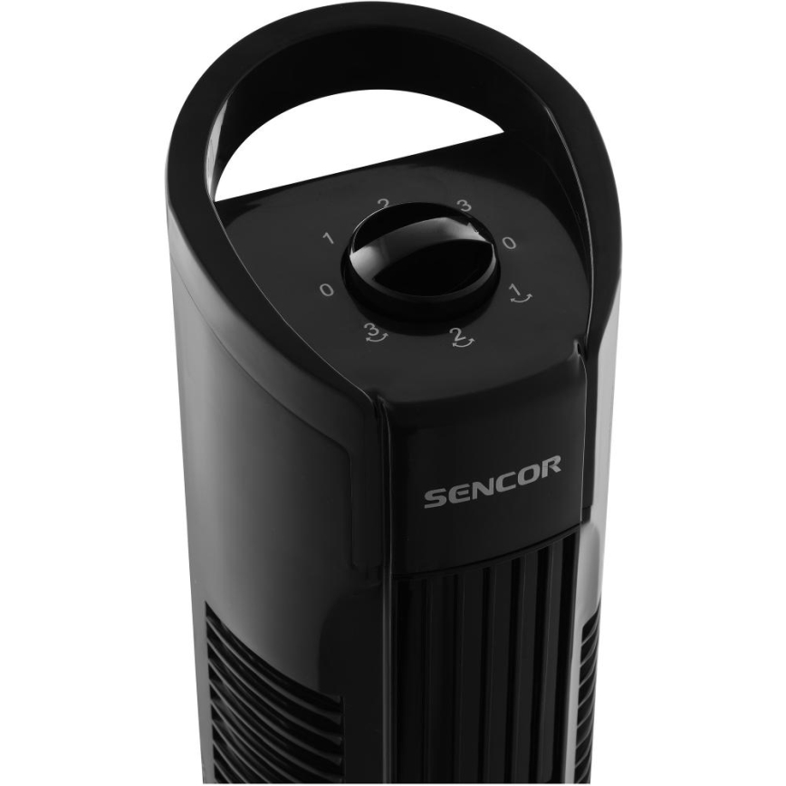 Sencor - Stupni ventilator 50W/230V crna