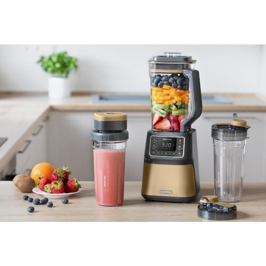 Sencor - Vakuumski blender 1500W/230V zlatna