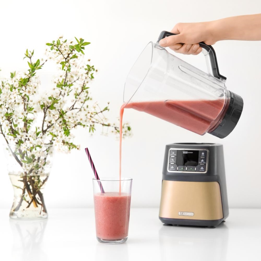 Sencor - Vakuumski blender 1500W/230V zlatna