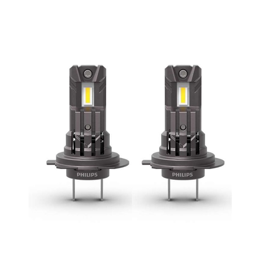 SET 2x LED Auto žarulja 11972 U2500 CX H7/H18 PX26d/PY26d-1/16W/12V 6000K