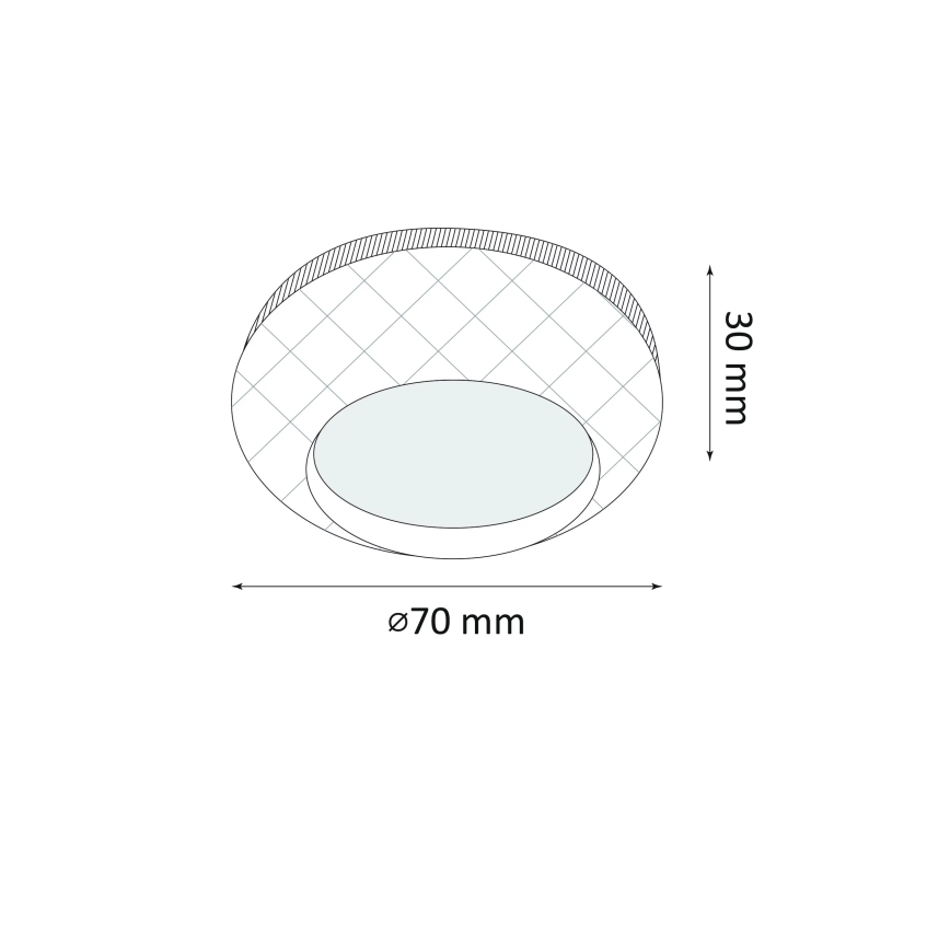 SET 2x LED Orijentacijska svjetiljka na dodir LED/4,5V/3xAAA