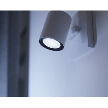 SET 2x LED Prigušiva žarulja Philips Hue WHITE AMBIANCE GU10/4,2W/230V 2200-6500K